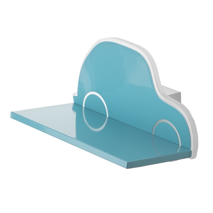 Бра Бра "Машинка" LED 24Вт синий 30х26 см