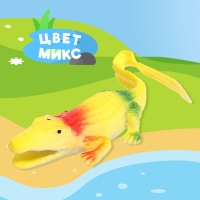 Фигурка &laquo;Крокодил&raquo;, цвет МИКС