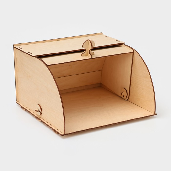 Хлебница деревянная, 26&times;26&times;15 см