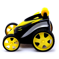 Перевёртыш радиоуправляемый &laquo;Циклон&raquo;, работает от батареек, цвет жёлтый