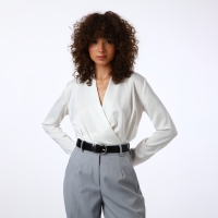 Ремень женский, ширина 3,5, винт, пряжка металл, цвет чёрный Ремень женский, ширина 3,5, винт, пряжка металл, цвет чёрный