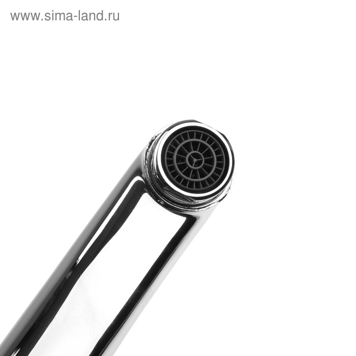 Смеситель для кухни "Центр Сантехники" 10375, однорычажный, низкий излив, хром