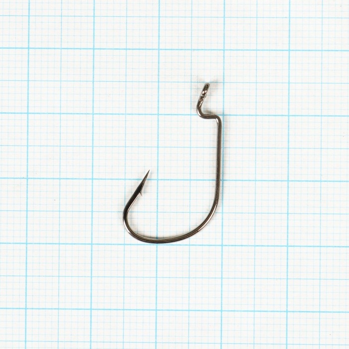 Крючки офсетные Kujira Spinning 505, цвет BN, № 2, 5 шт.
