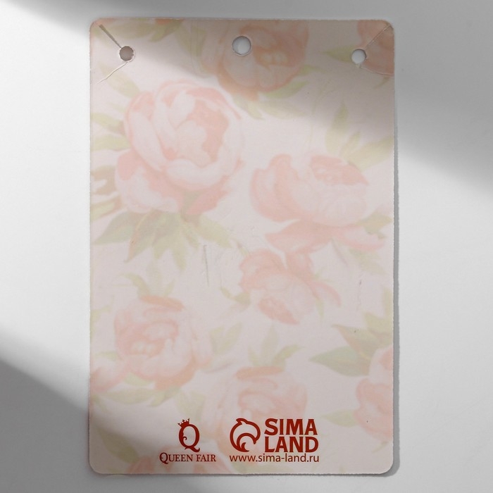 Кулон &laquo;Прелесть&raquo; собака в сумке, цветной в золоте, 40 см