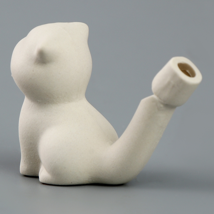 Свистулька керамическая под раскраску «Киса» Свистулька керамическая под раскраску «Киса»