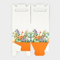 Коробка складная &laquo;Светлой Пасхи!&raquo;, 14 х 14 х 14 см