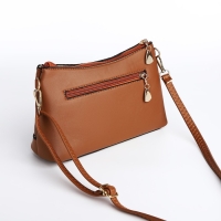 Сумка кросс-боди на молнии, цвет коричневый Сумка кросс-боди на молнии, цвет коричневый