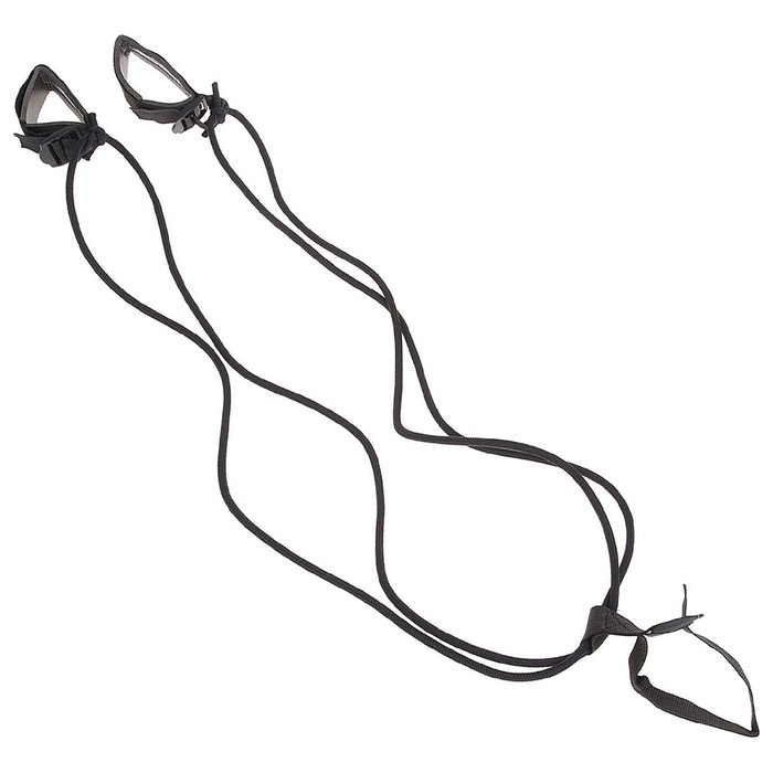 Эспандер ONLYTOP &laquo;Динамик-2&raquo; для лыжника, пловца, двойная резина с мягкими ручками