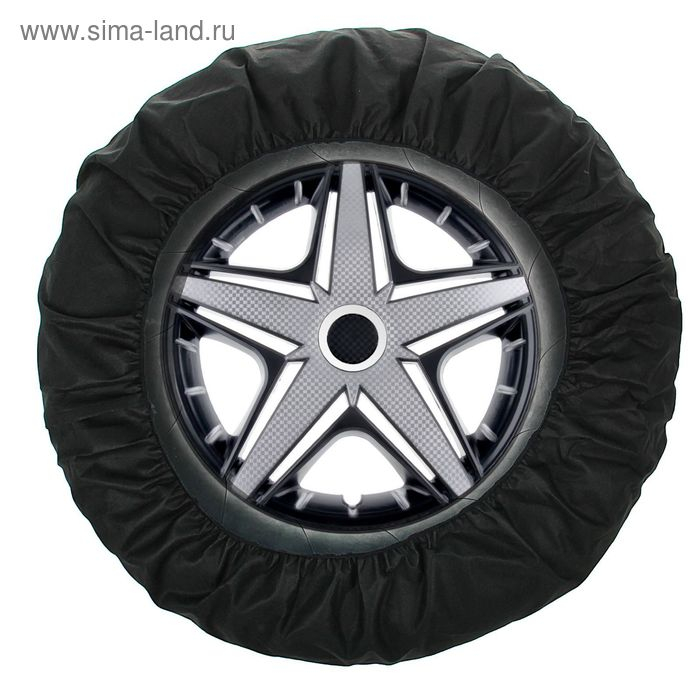 Чехлы для хранения колес универсальные R13-17, набор 4 шт