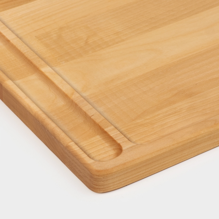 Доска-тарелка для подачи стейка Adelica, 28×22×1,8 см, берёза Доска-тарелка для подачи стейка Adelica, 28×22×1,8 см, берёза