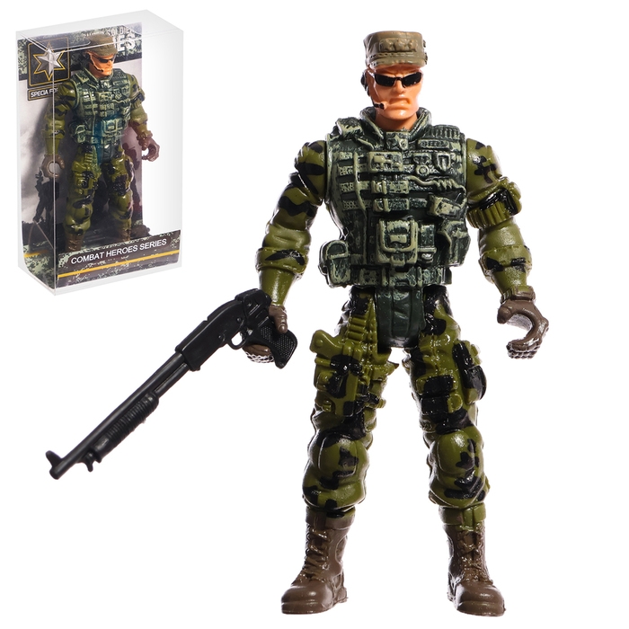 Фигурка солдатика &laquo;Штурмовик&raquo;, цвет МИКС