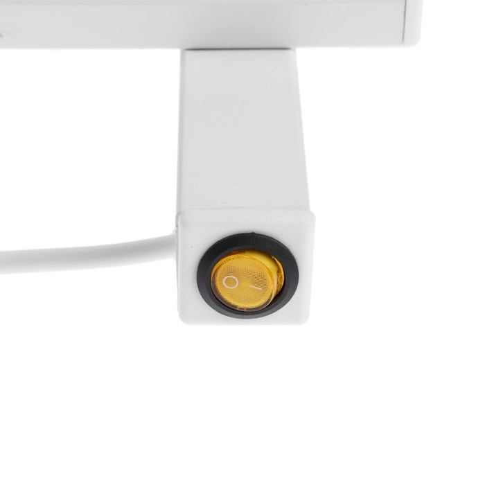 Полотенцесушитель электрический ZEIN PE-09 Полотенцесушитель электрический ZEIN PE-09 "Линия", 500х600 мм, 4 перекладины, белый