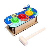 Стучалка &laquo;&lrm;Кит&raquo;&lrm;, 3 шарика