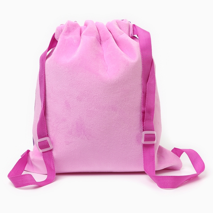 Сумка детская «Единорог», 35 × 30 см, цвет фиолетовый Сумка детская «Единорог», 35 × 30 см, цвет фиолетовый