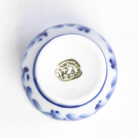 Лампада, настольная, 5,5&times;6 см, гжель