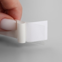 Тейпы для фиксации одежды, 1,2 &times; 8,5 см, 36 шт, цвет прозрачный