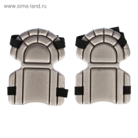 Наколенники садовые, универсальные, 20 &times; 17 см, серые