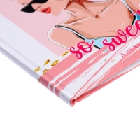 Дневник универсальный для 1-11 классов, "Стильная девушка", твердая обложка 7БЦ, матовая ламинация, 40 листов