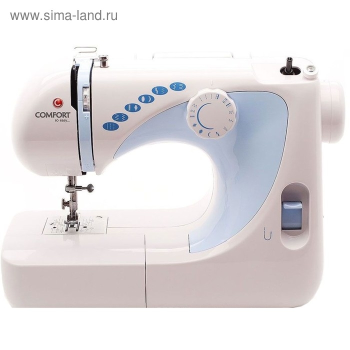 Швейная машина Comfort 300, 85 Вт, 17 операций, вертикальный челнок, эластичная строчка Швейная машина Comfort 300, 85 Вт, 17 операций, вертикальный челнок, эластичная строчка