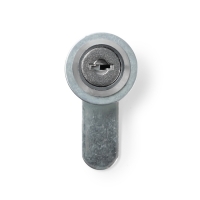 Замок почтовый ТУНДРА LC2, 17х20х50 мм, 2 английских ключа, хром Замок почтовый ТУНДРА LC2, 17х20х50 мм, 2 английских ключа, хром