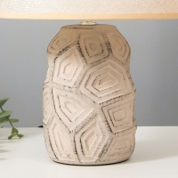 Настольная лампа "Бриана" Е14 40Вт бежевый 22,5х22,5х35 см RISALUX Настольная лампа "Бриана" Е14 40Вт бежевый 22,5х22,5х35 см RISALUX