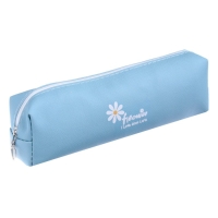 Пеналы школьный на молнии "Ромашка", МИКС Пеналы школьный на молнии "Ромашка", МИКС