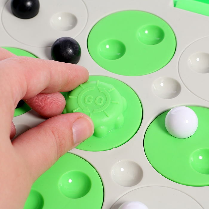 Настольная игра &laquo;Магнитная битва + 4 в ряд&raquo;, 1-2 игрока, 3+