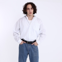 Ремень мужской &laquo;Великан&raquo;, ширина 4 см, винт, пряжка металл, цвет чёрный