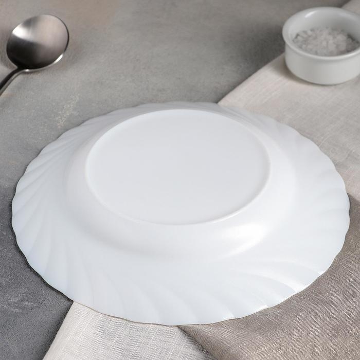 Тарелка глубокая Luminarc Trianon, d=22 см, стеклокерамика