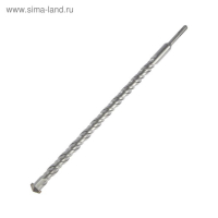 Бур по бетону ТУНДРА, двойная спираль, SDS-plus, 24 х 410 мм Бур по бетону ТУНДРА, двойная спираль, SDS-plus, 24 х 410 мм