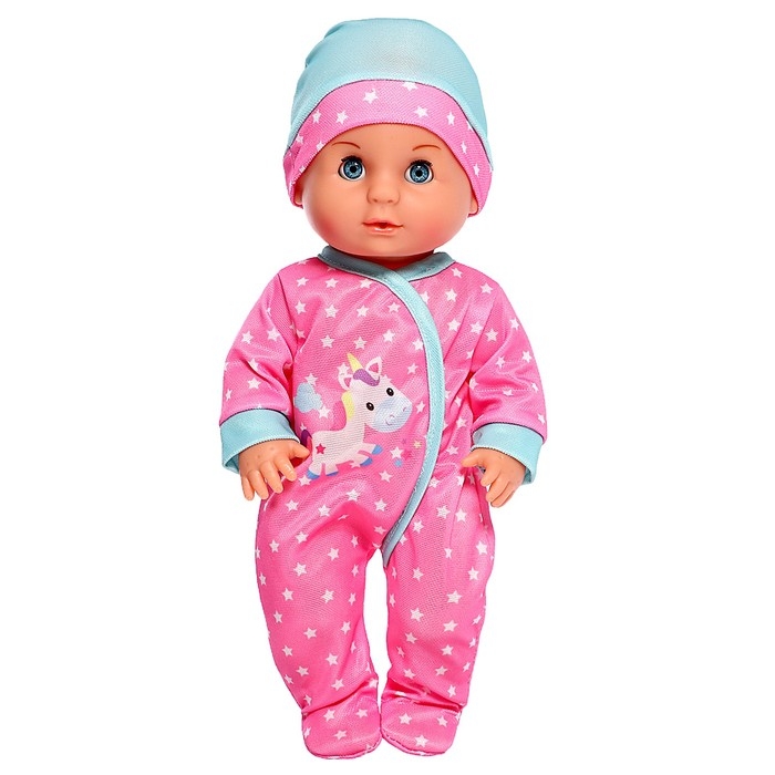 Пупс функциональный &laquo;Мой малыш&raquo; с аксессуарами, пьёт, писает