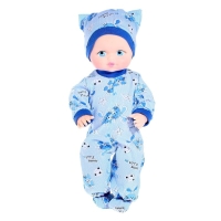 Пупс «Малыш», звуковые функции, 40 см, МИКС Пупс «Малыш», звуковые функции, 40 см, МИКС