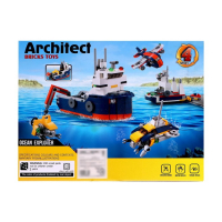 Конструктор «Экспедиционный корабль», 4 варианта сборки, 213 деталей Конструктор «Экспедиционный корабль», 4 варианта сборки, 213 деталей