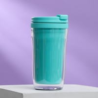 Термостакан под вставку &laquo;Бирюзовый&raquo; 250 мл