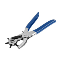 Просекатель дырокол для кожи и картона ТУНДРА, 2-2.5-3-3.5-4-4.5 мм, 225 мм Просекатель дырокол для кожи и картона ТУНДРА, 2-2.5-3-3.5-4-4.5 мм, 225 мм