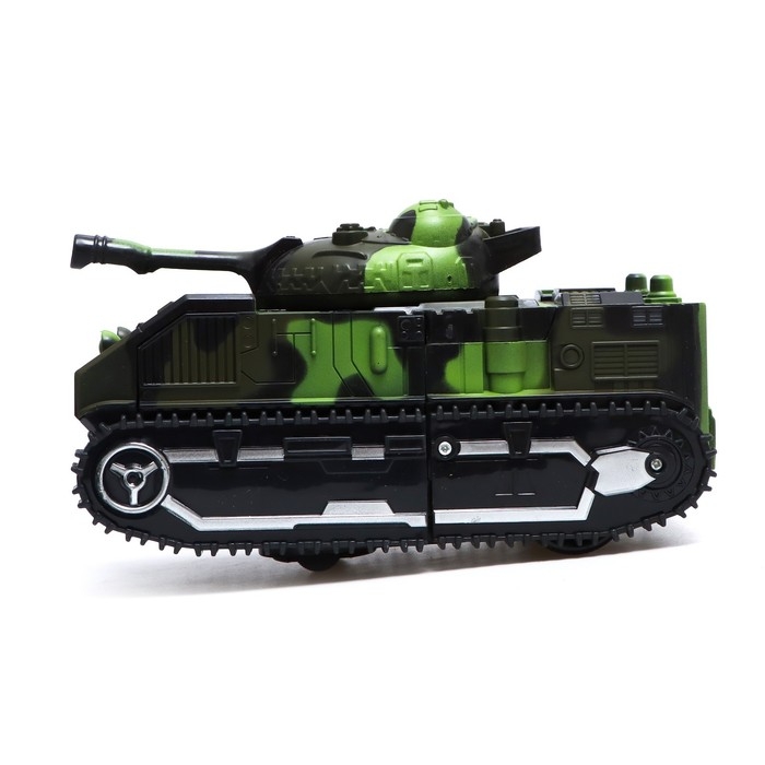 Робот &laquo;Роботанк&raquo;, трансформируется, световые и звуковые эффекты