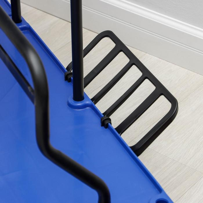 Многофункциональная тележка с вёдрами, отжимом и лотками Многофункциональная тележка с вёдрами, отжимом и лотками