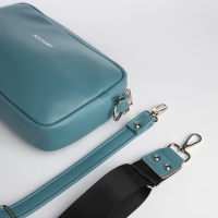 Сумка женская через плечо TEXTURA, маленький размер, цвет голубой Сумка женская через плечо TEXTURA, маленький размер, цвет голубой