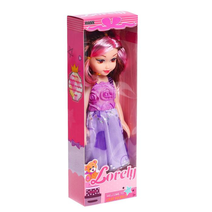 Кукла классическая &laquo;Лида&raquo;, в платье, МИКС