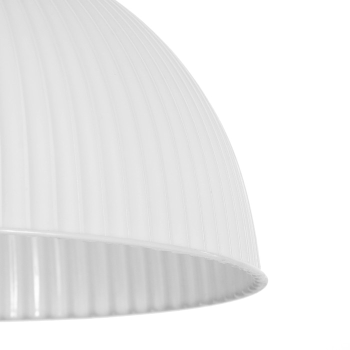 Люстра BayerLux Подвес BayerLuxная Люстра BayerLux Подвес BayerLuxная "Волна" E27 40Вт белый 40х40х18(+60)см