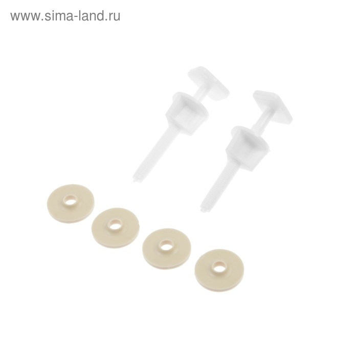 Крепеж для сиденья унитаза Крепеж для сиденья унитаза "РБМ" СПУ-1, комплект 2 шт.