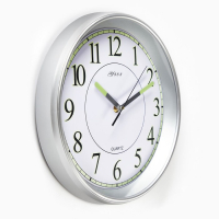 Часы настенные интерьерные "Илони", бесшумные, флуоресцентные, d-30 см