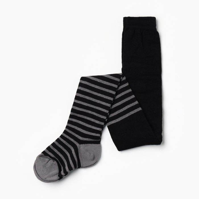 Колготки детские KAFTAN Колготки детские KAFTAN "Полоска", 116-122 см, черный