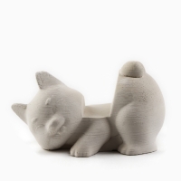 Подставка для телефона &laquo;Корги&raquo;, белая, 6,5 х 5 см