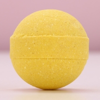 Бомбочка для ванны &laquo;Новогодус-удачус&raquo;, 130 г, аромат мультифрукт, Новый Год