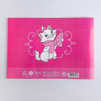 Альбом для рисования А4, 40 листов 100 г/м&sup2;, на скрепке, Коты аристократы