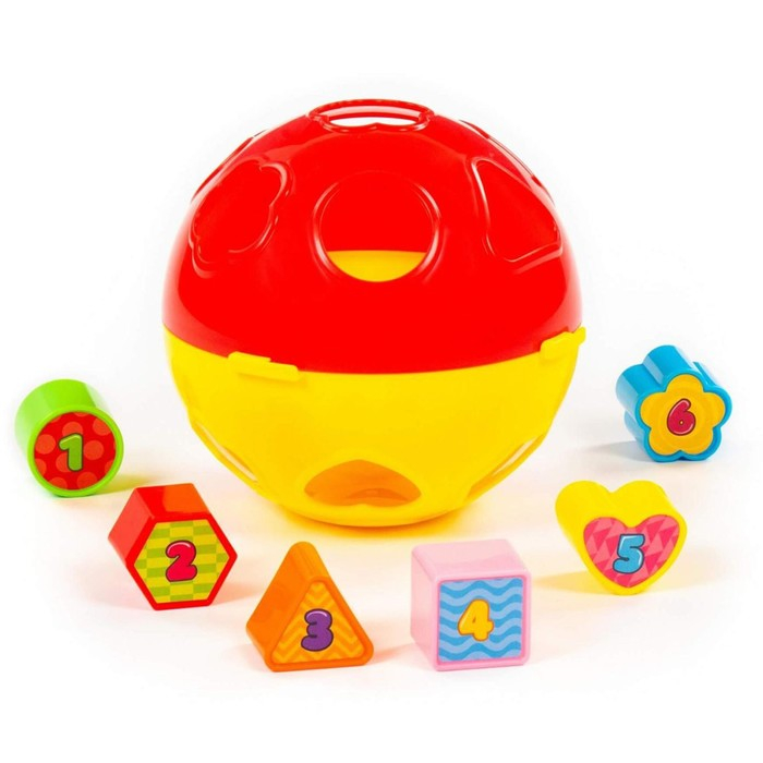 Игрушка развивающая &laquo;Шар&raquo;, (в сеточке)