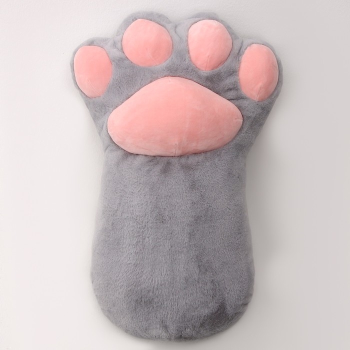 Мягкая игрушка &laquo;Лапа&raquo;, 70 см, цвет серый