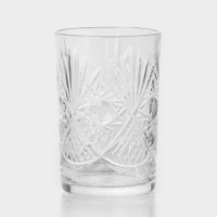 Набор стаканов хрустальных «Чайный», 250 мл, 2 шт Набор стаканов хрустальных «Чайный», 250 мл, 2 шт