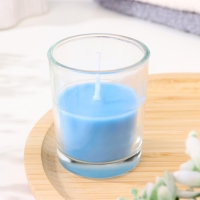 Свеча ароматическая в стекле 5х6см, океан Свеча ароматическая в стекле 5х6см, океан